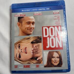 “Don Jon” – Blu-ray